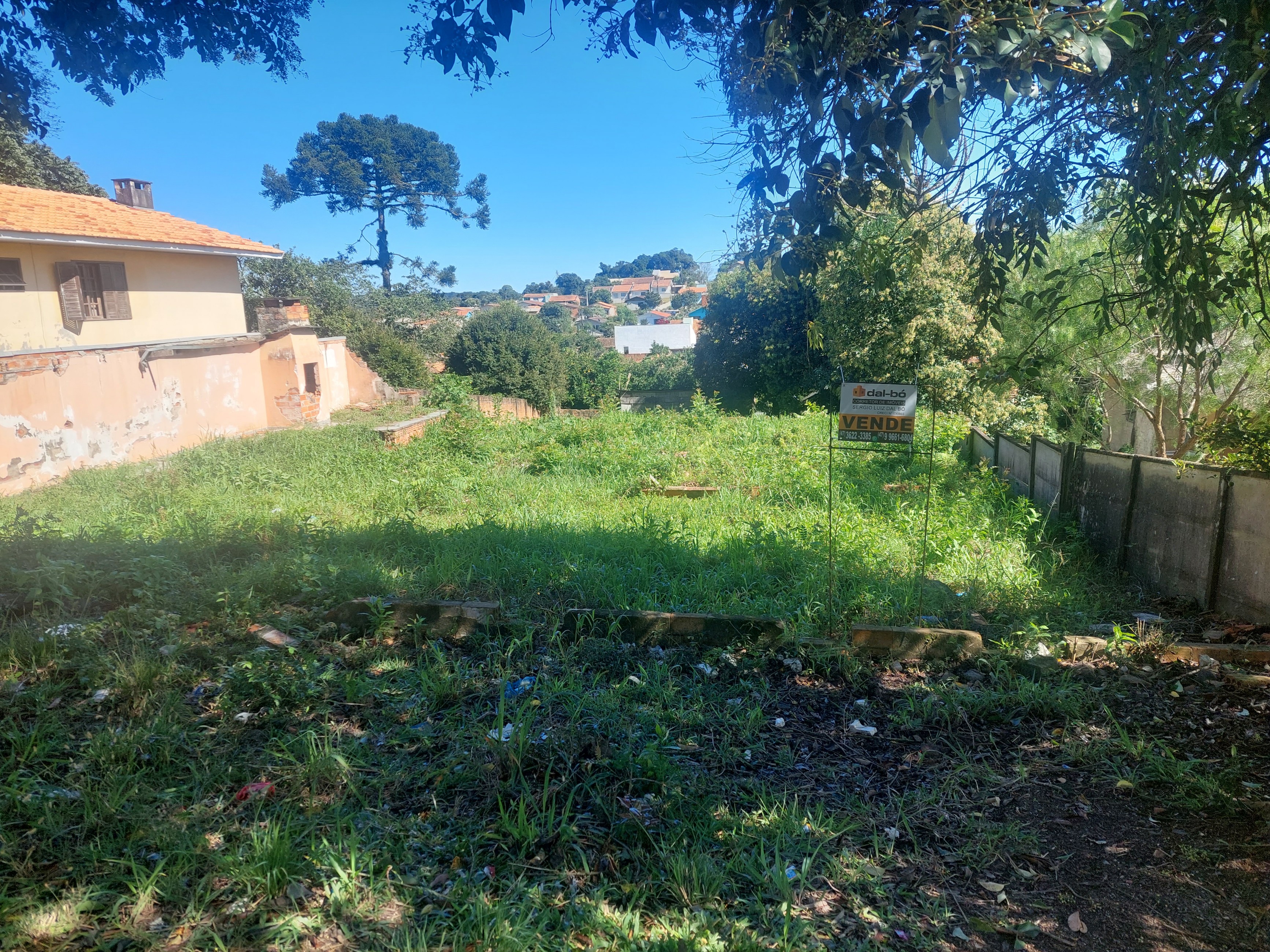 Imagem doLote com 600 m2 Rua Saulo de Carvalho