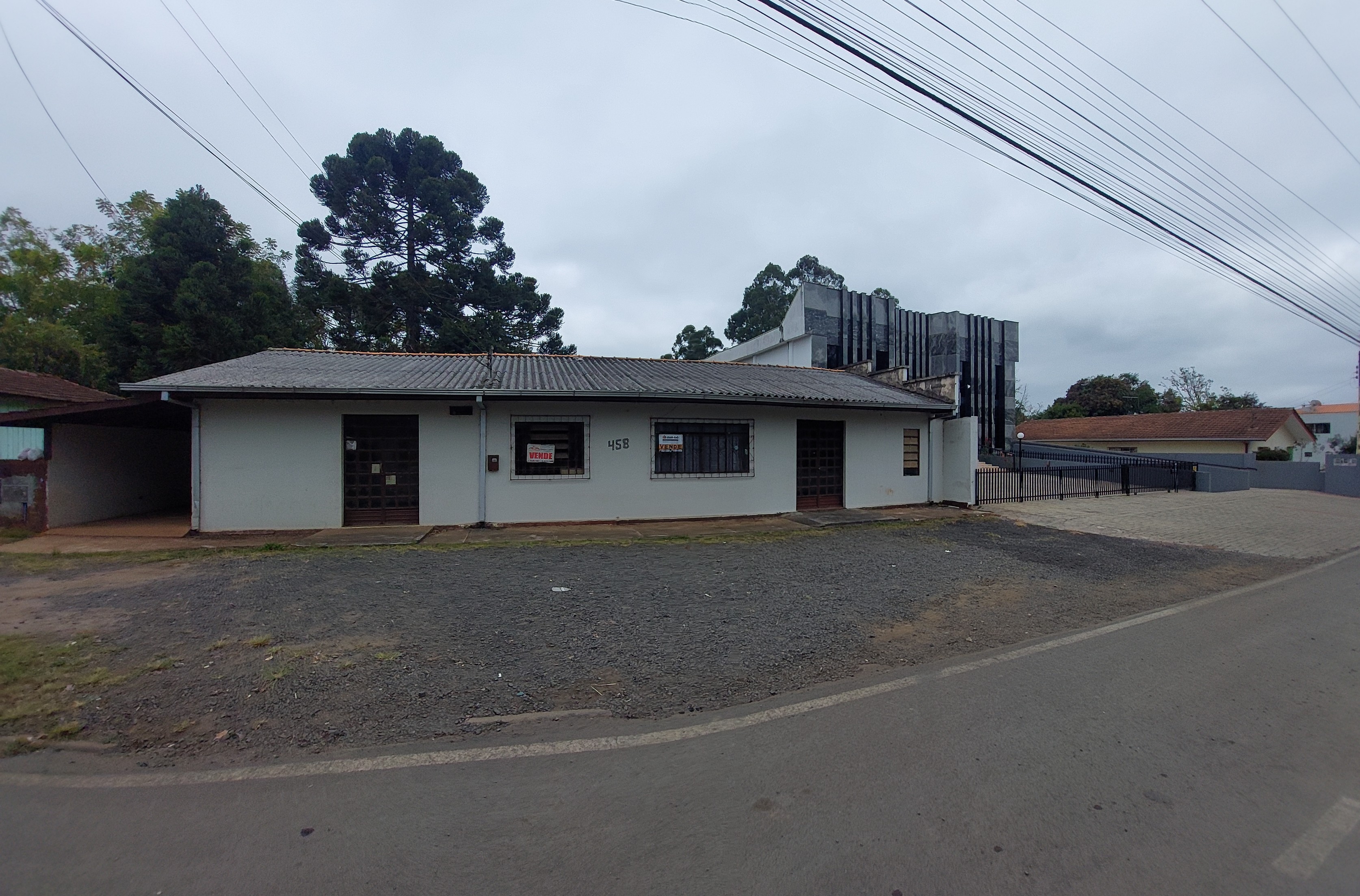 Imagem doImóvel Comercial  terreno com 1.820 m2 Avenida Rigesa 458 em Três Barras SC