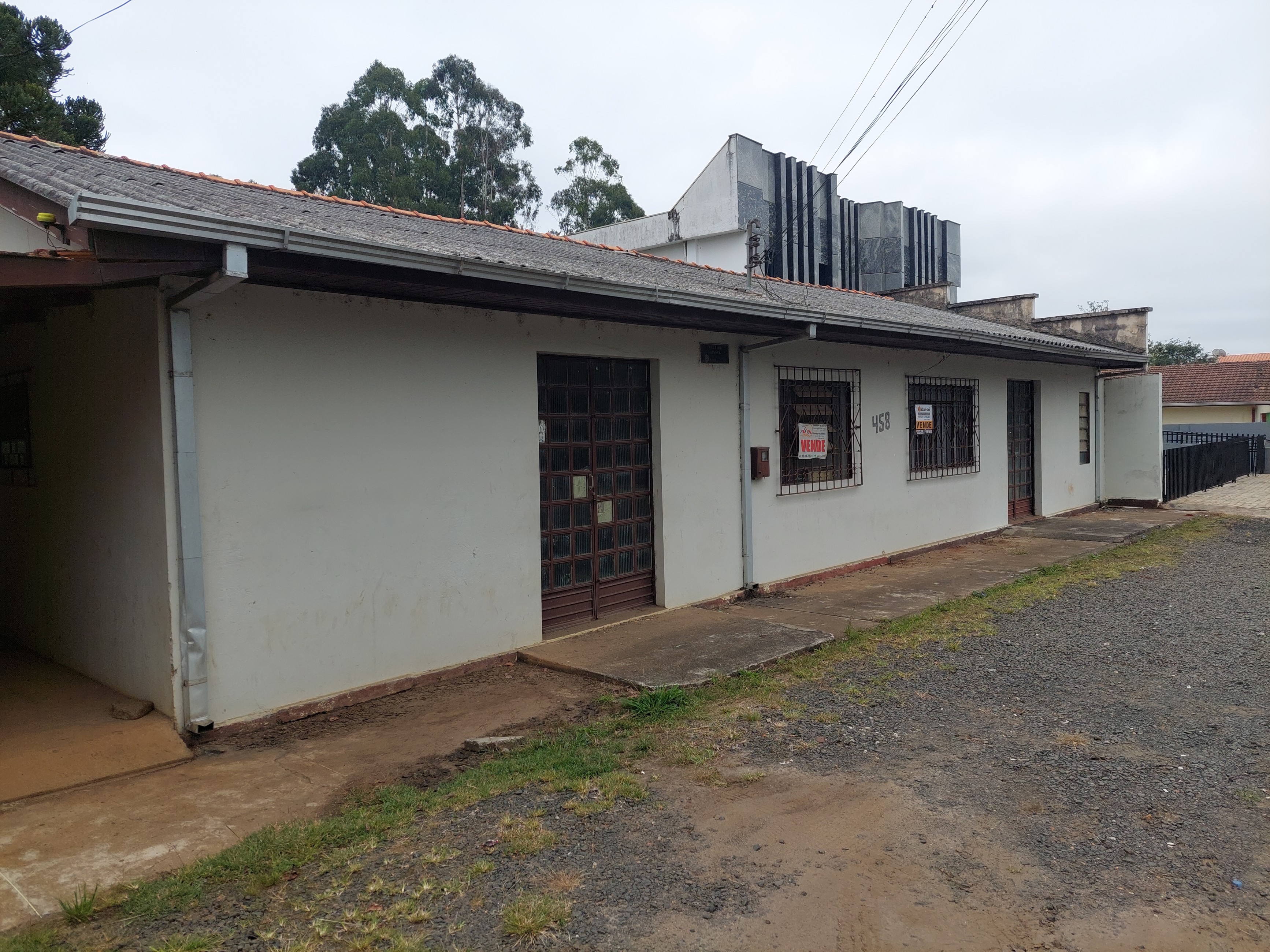 Imagem doImóvel Comercial  terreno com 1.820 m2 Avenida Rigesa 458 em Três Barras SC