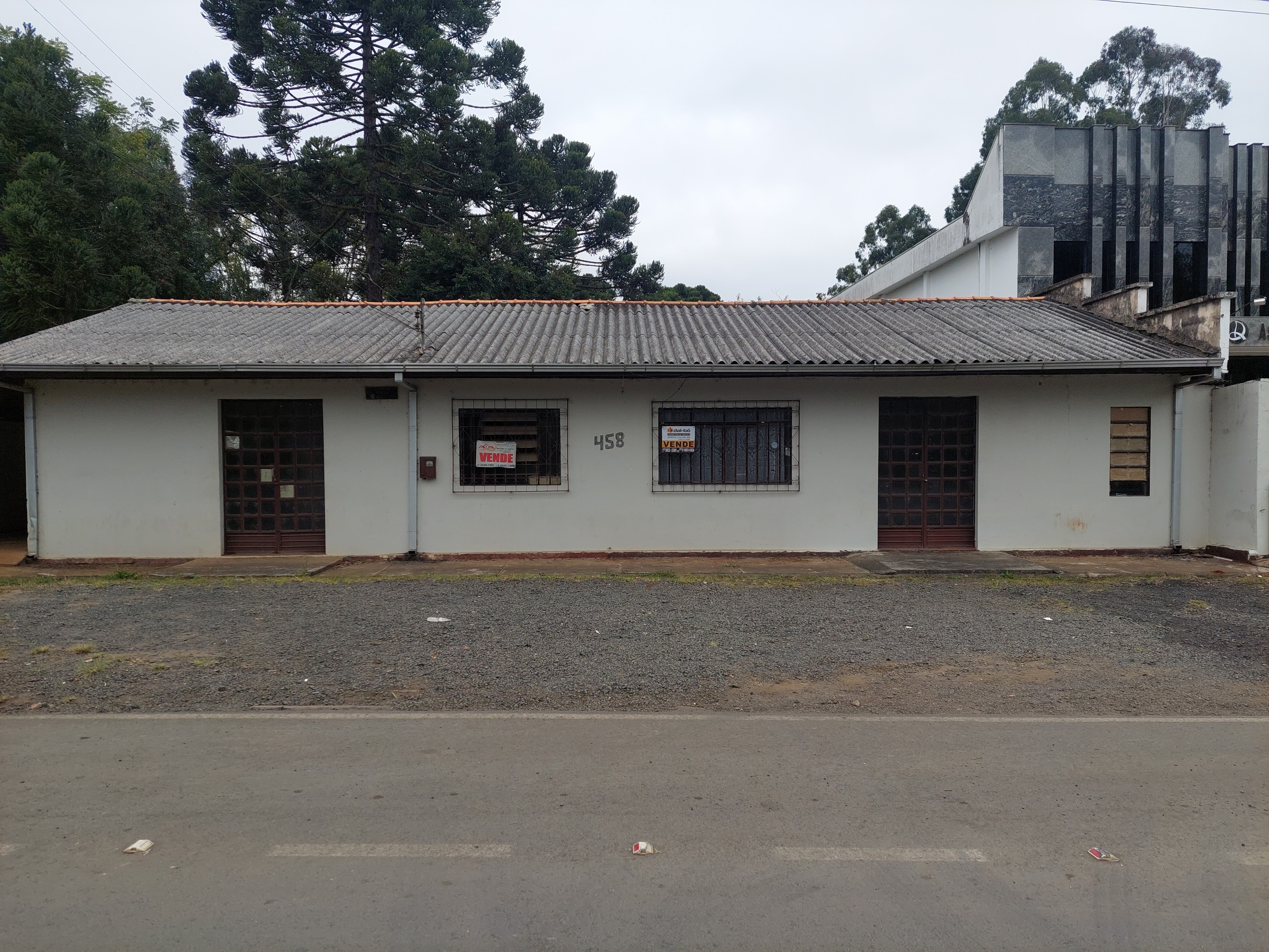 Imagem doImóvel Comercial  terreno com 1.820 m2 Avenida Rigesa 458 em Três Barras SC