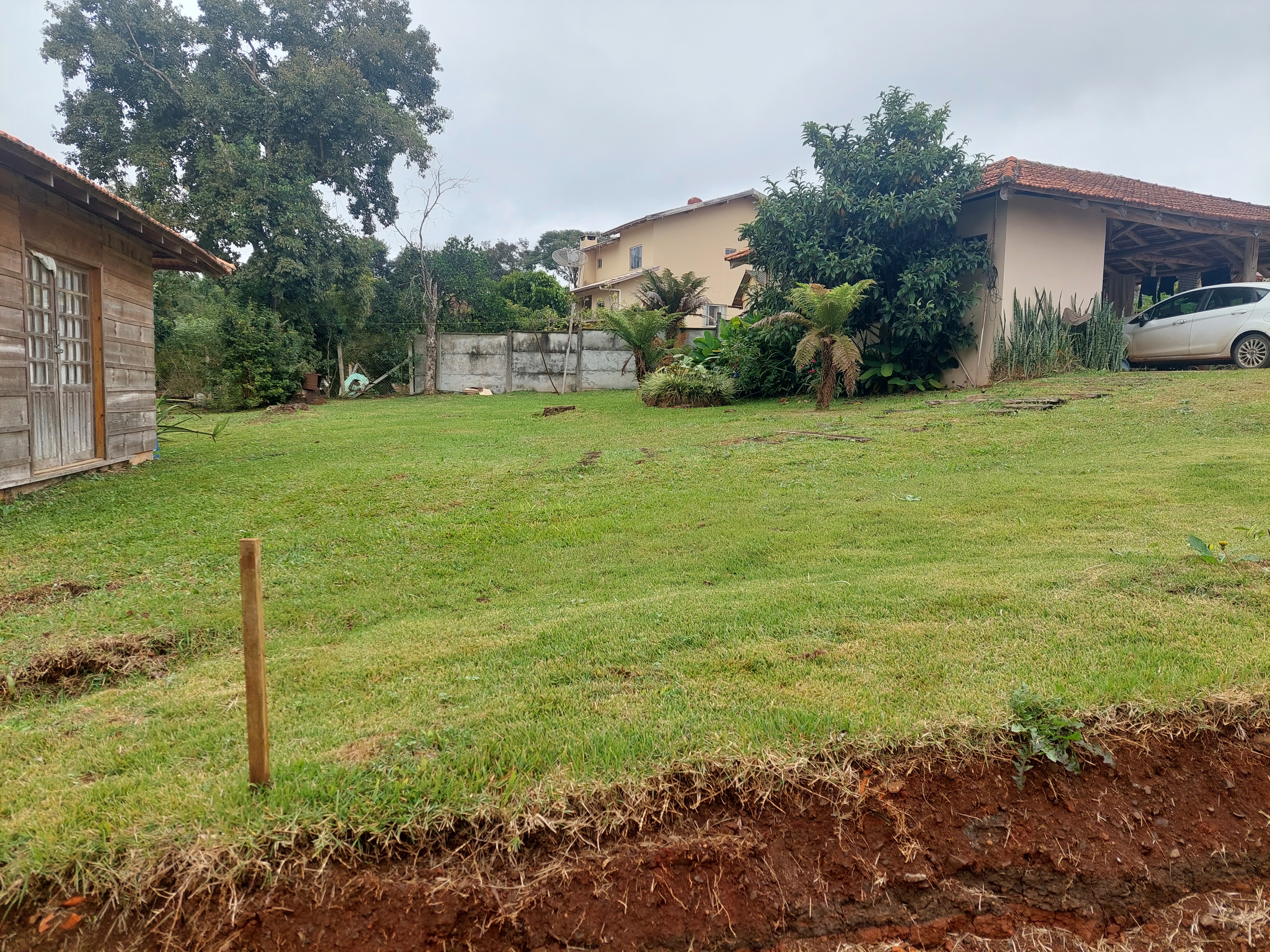 Imagem doLote com 250 m2 e com edificação de um Quiosque de 50 m2 - Bairro Vila Nova - Três Barras