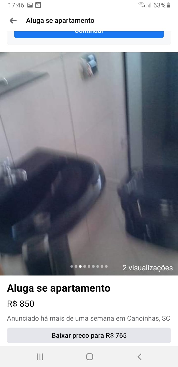 Imagem do Apartamento com 60 m2 Edificio Saint Antoine - Atrás Mercado Bom Dia 1