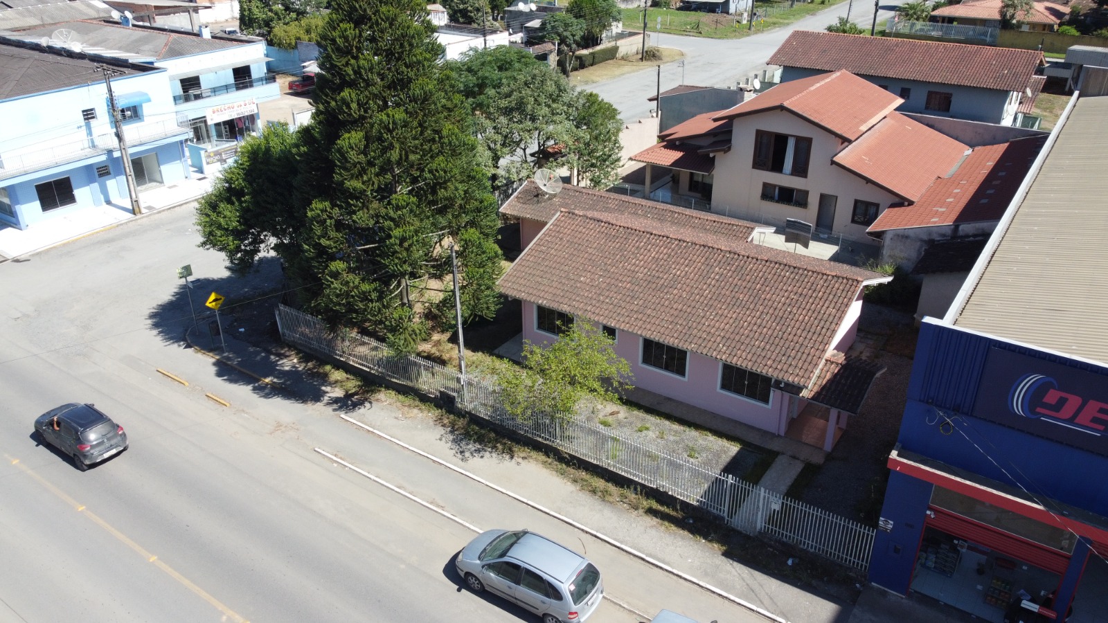 Imagem doÓtima casa em Alvenaria na cidade de Canoinhas - SC