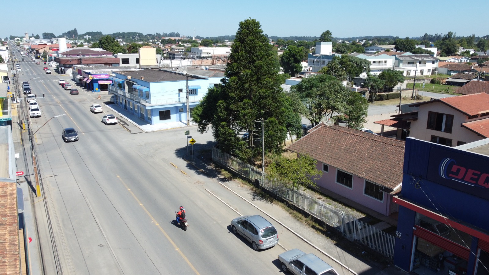 Imagem doÓtima casa em Alvenaria na cidade de Canoinhas - SC