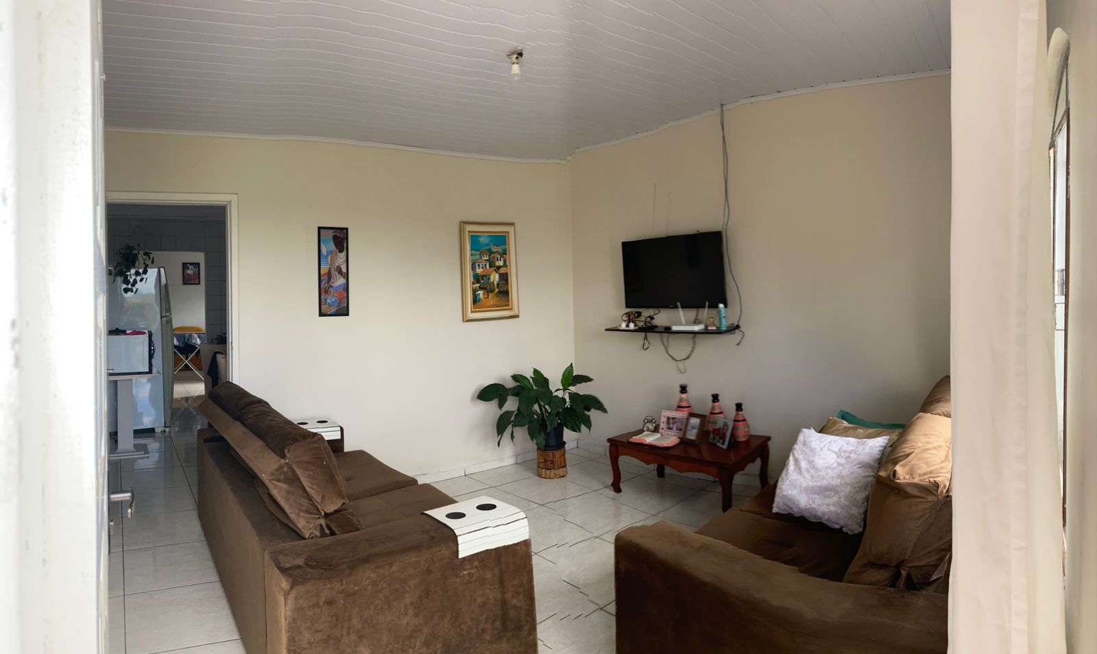 Imagem doCasa de Alvenaria com 100 m2 de esquina  - terreno com 450 m2 - Bairro Jardim Esperança