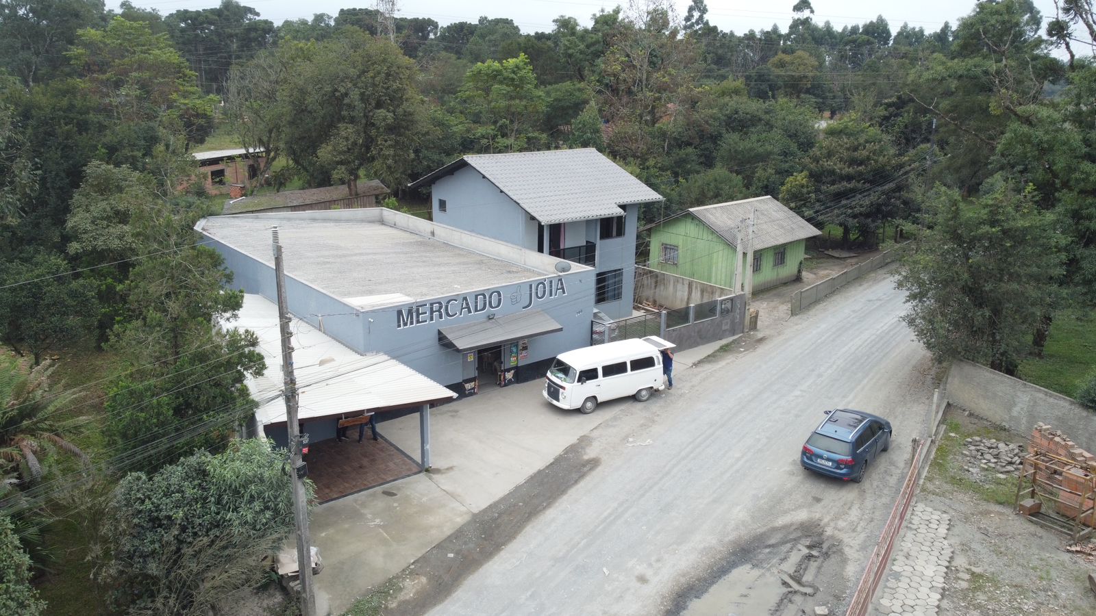 Imagem doMercado - Lanchonete  e casa dois pavimentos nova no mesmo terreno