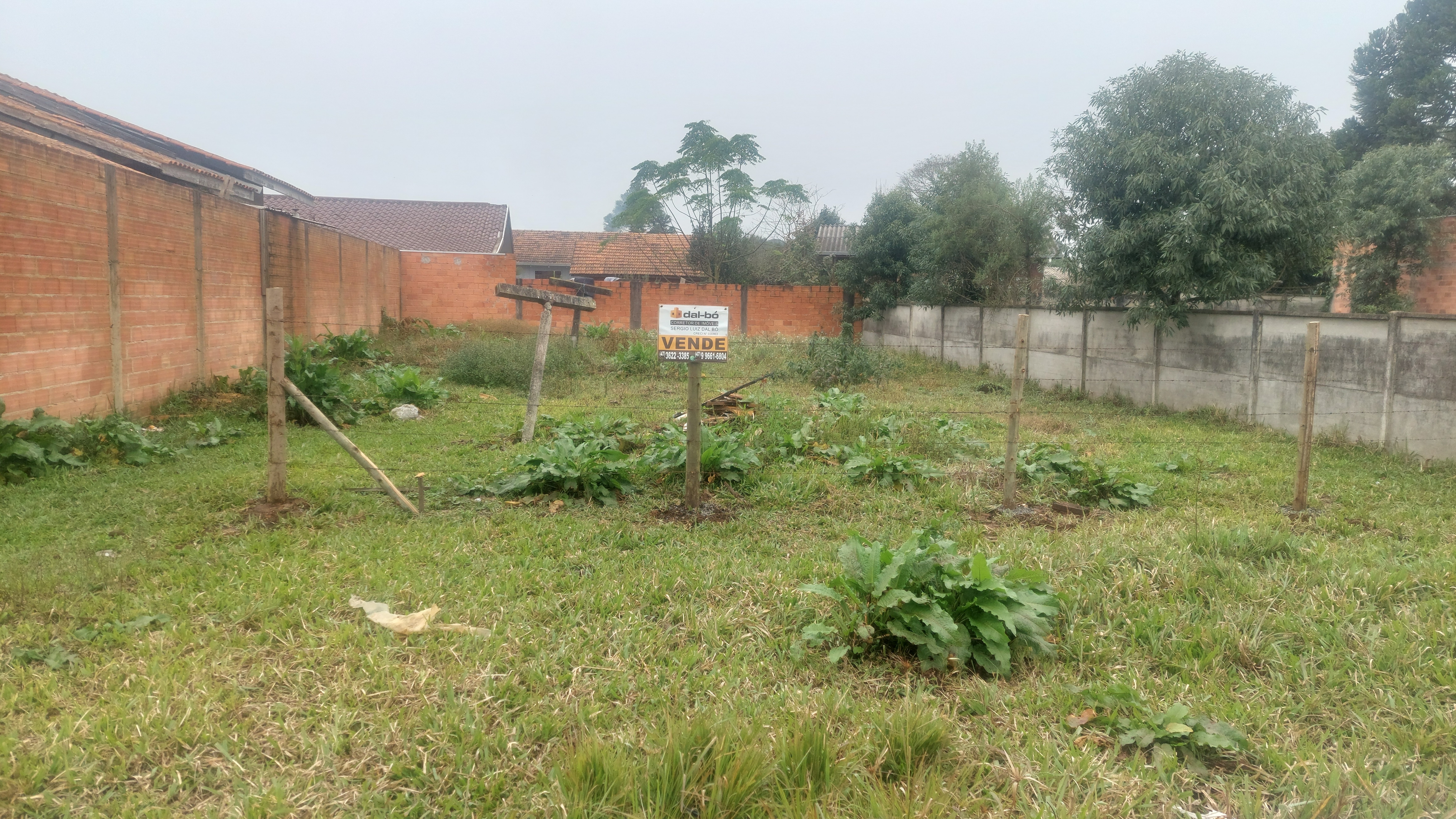 Imagem doLote no Bairro: Campo da Água Verde em Canoinhas - SC