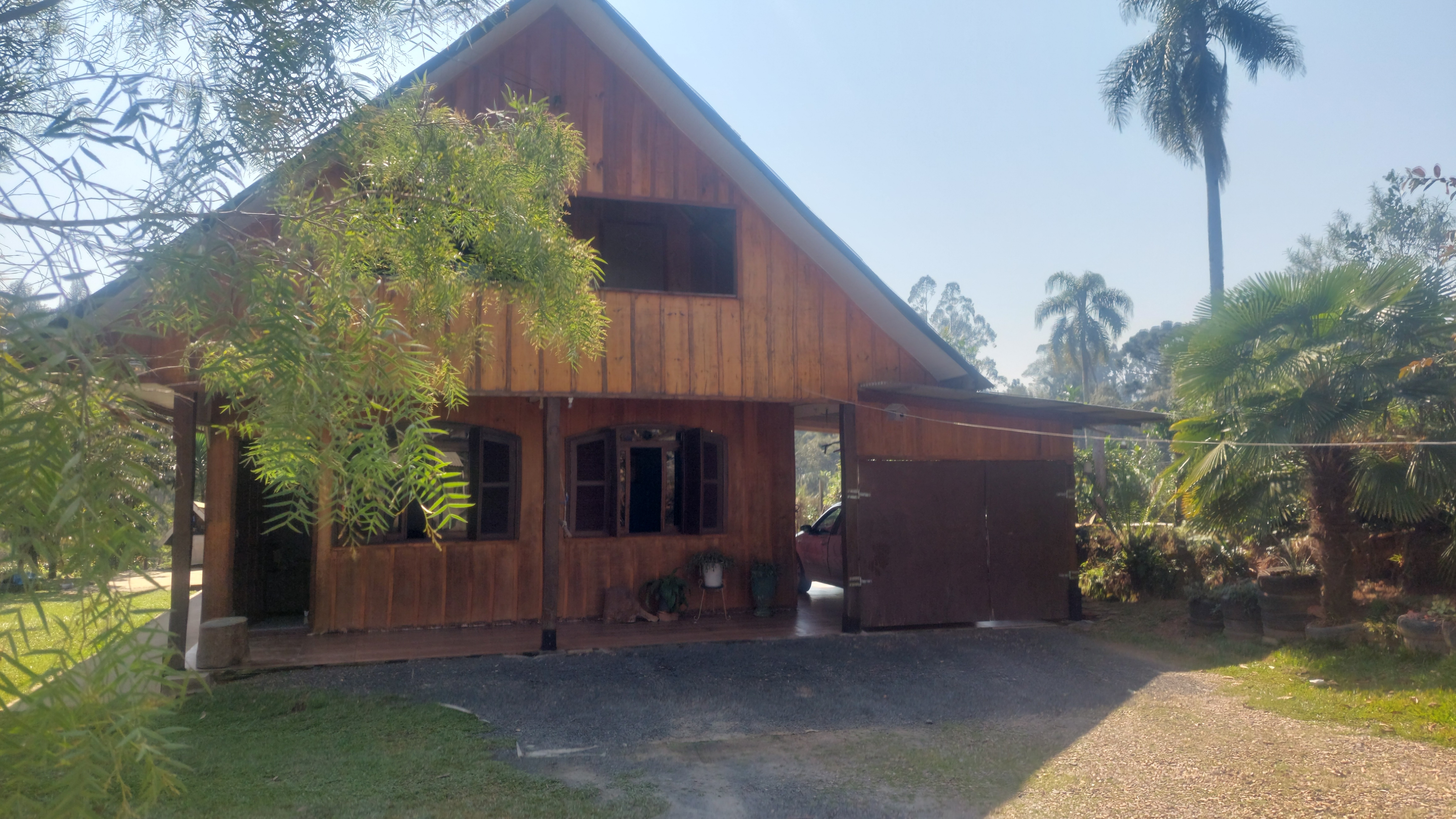 Imagem doChácara com 4.200 m2 Casa (Chalé) misto,  com 130 m2 - 2 tanques 500 pés de Erva Mate - Bairro Piedade