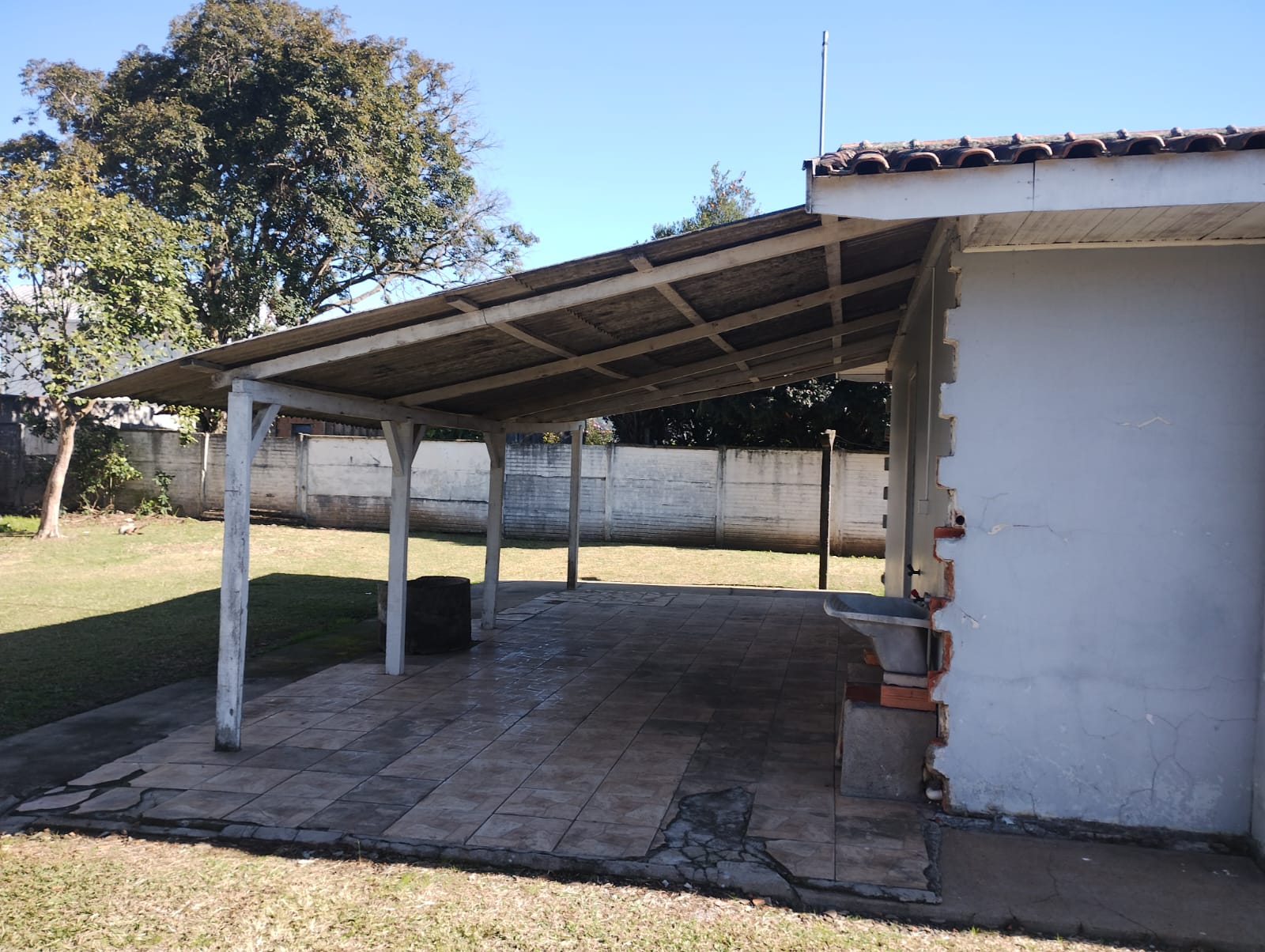 Imagem do Casa em Alvenaria Rua Adolfo Badigue 223 Campo da Água Verde