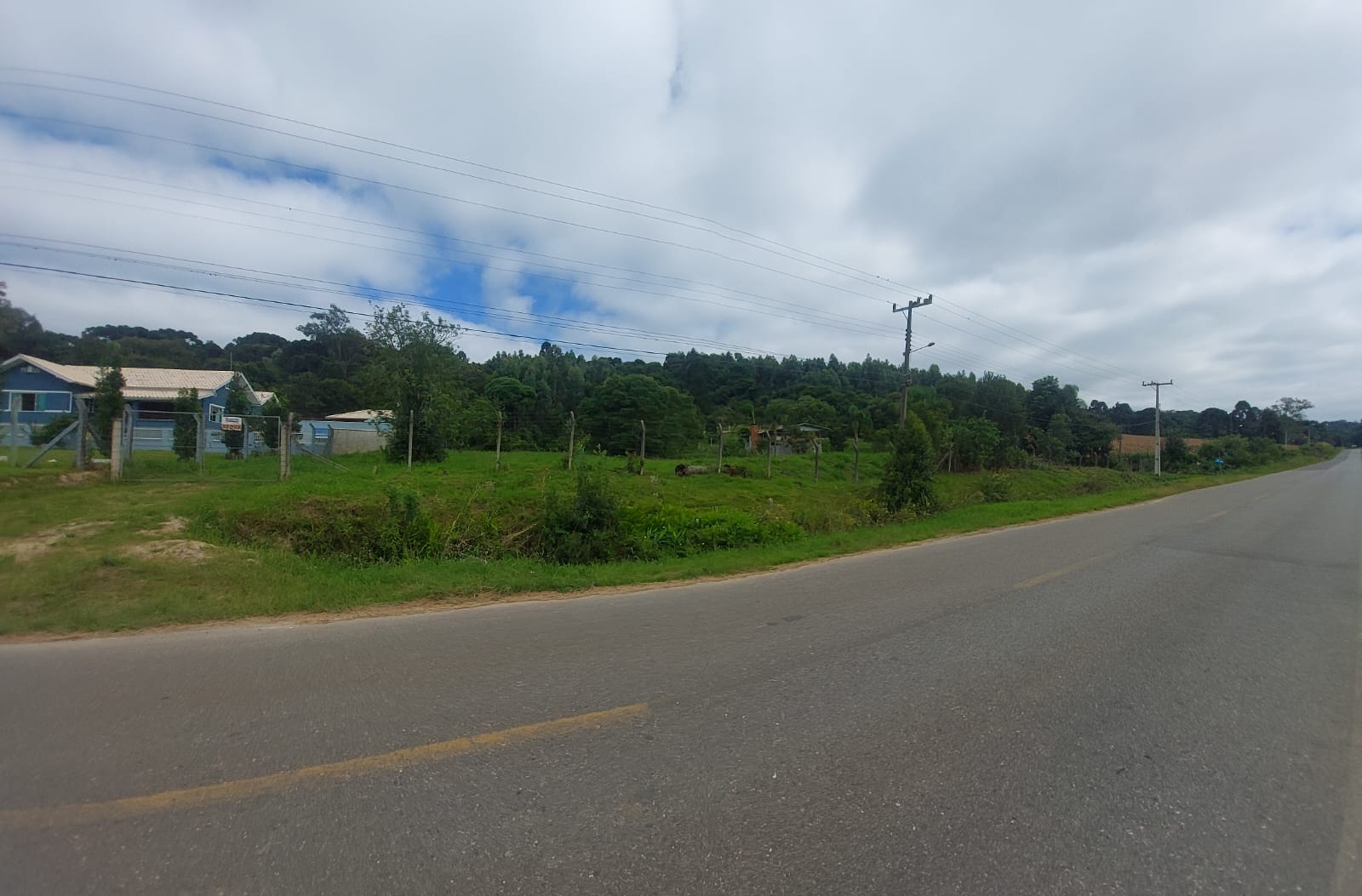 Imagem doTerreno Rural com 11.335,992 m2 - Localidade de Marcilio Dias - Frente para asfalto