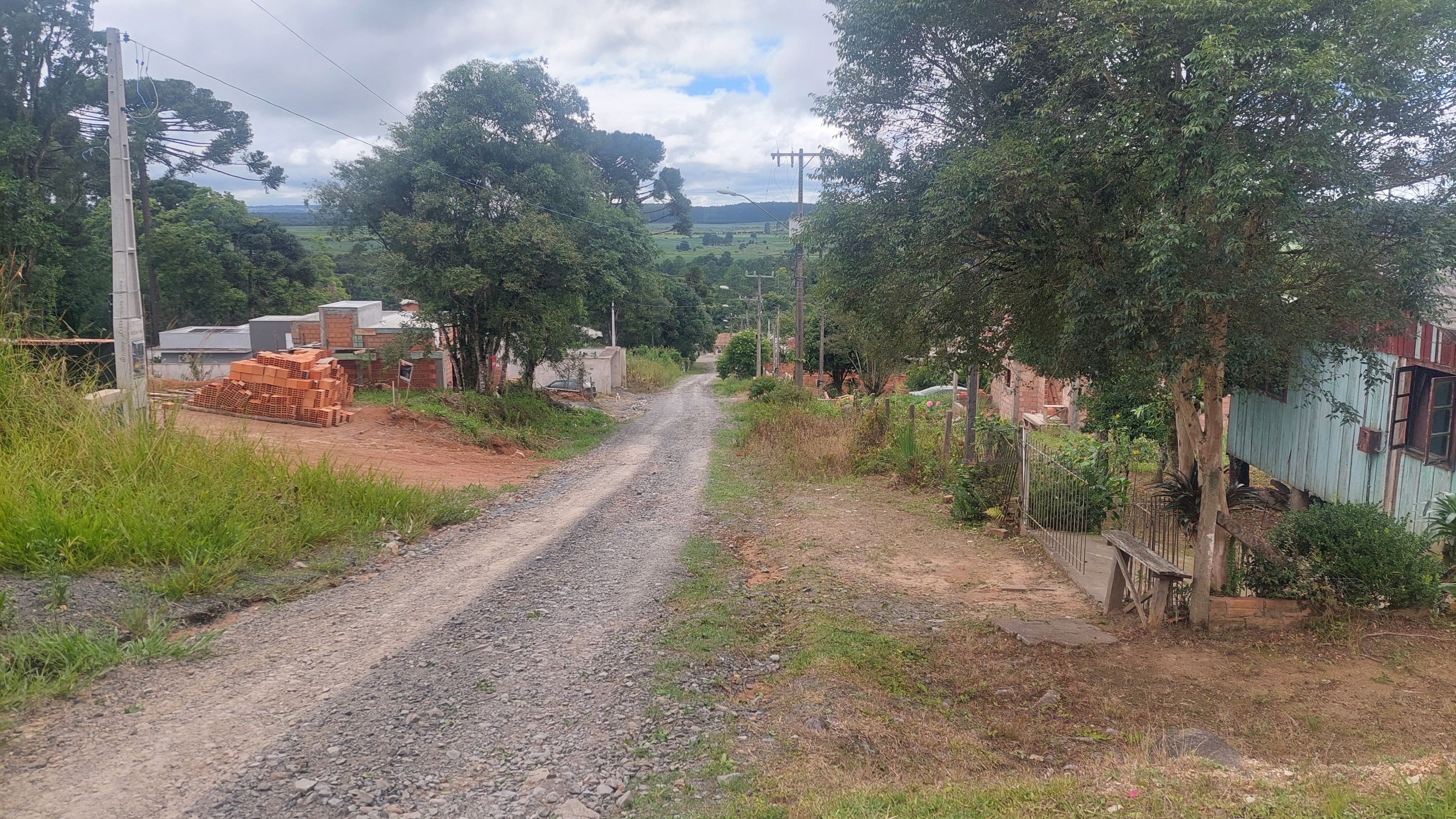 Imagem doLotes em Marcilio Dias a 70 metros do asfalto com 500 m2 Rua Euzébio Piermann Esquina