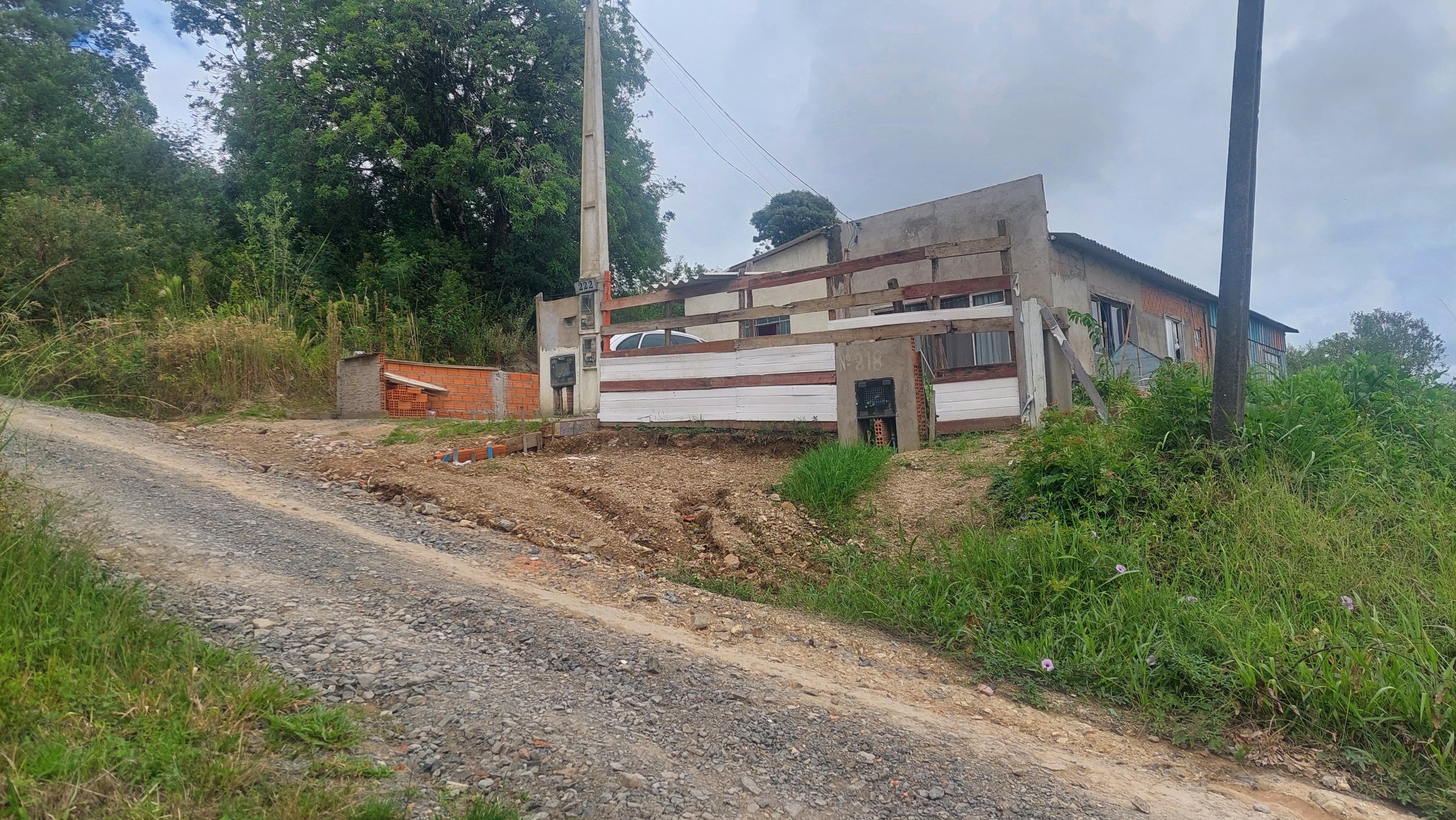 Imagem doLotes em Marcilio Dias a 70 metros do asfalto com 500 m2 Rua Euzébio Piermann Esquina