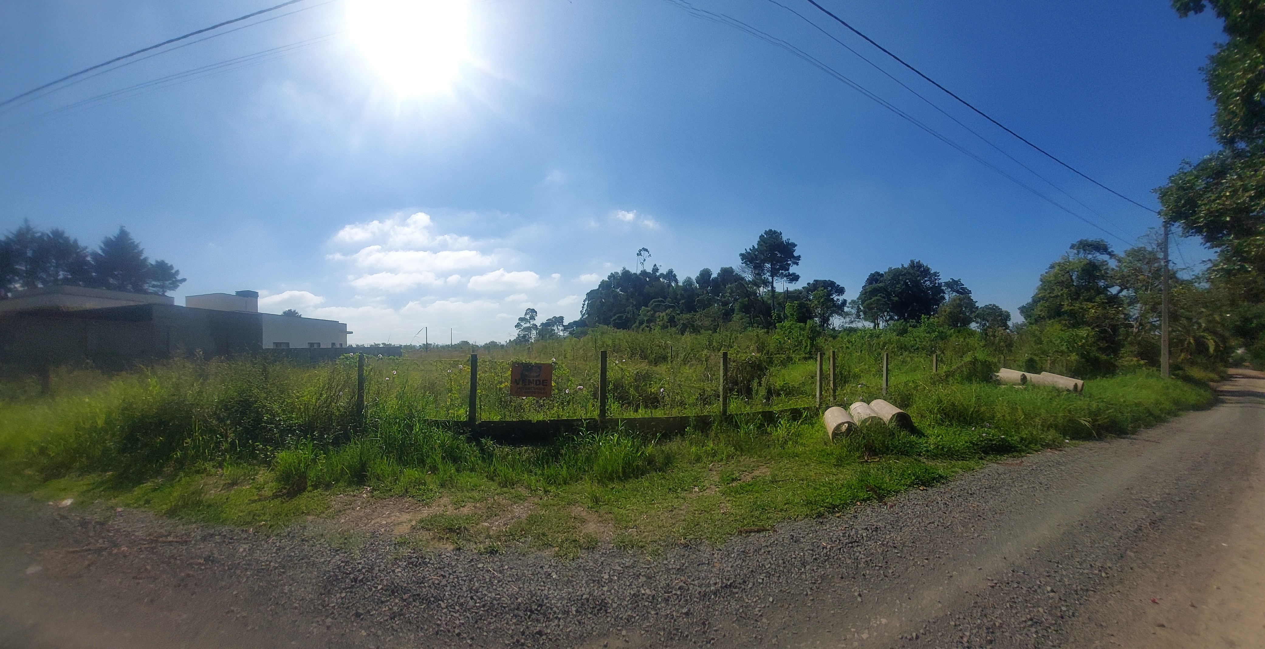 Imagem doA VENDA - 2 lotes sendo 1º com 290,95 m2 (110 x 29.5) e 2º  com 300 m2 ( 10 x 30)