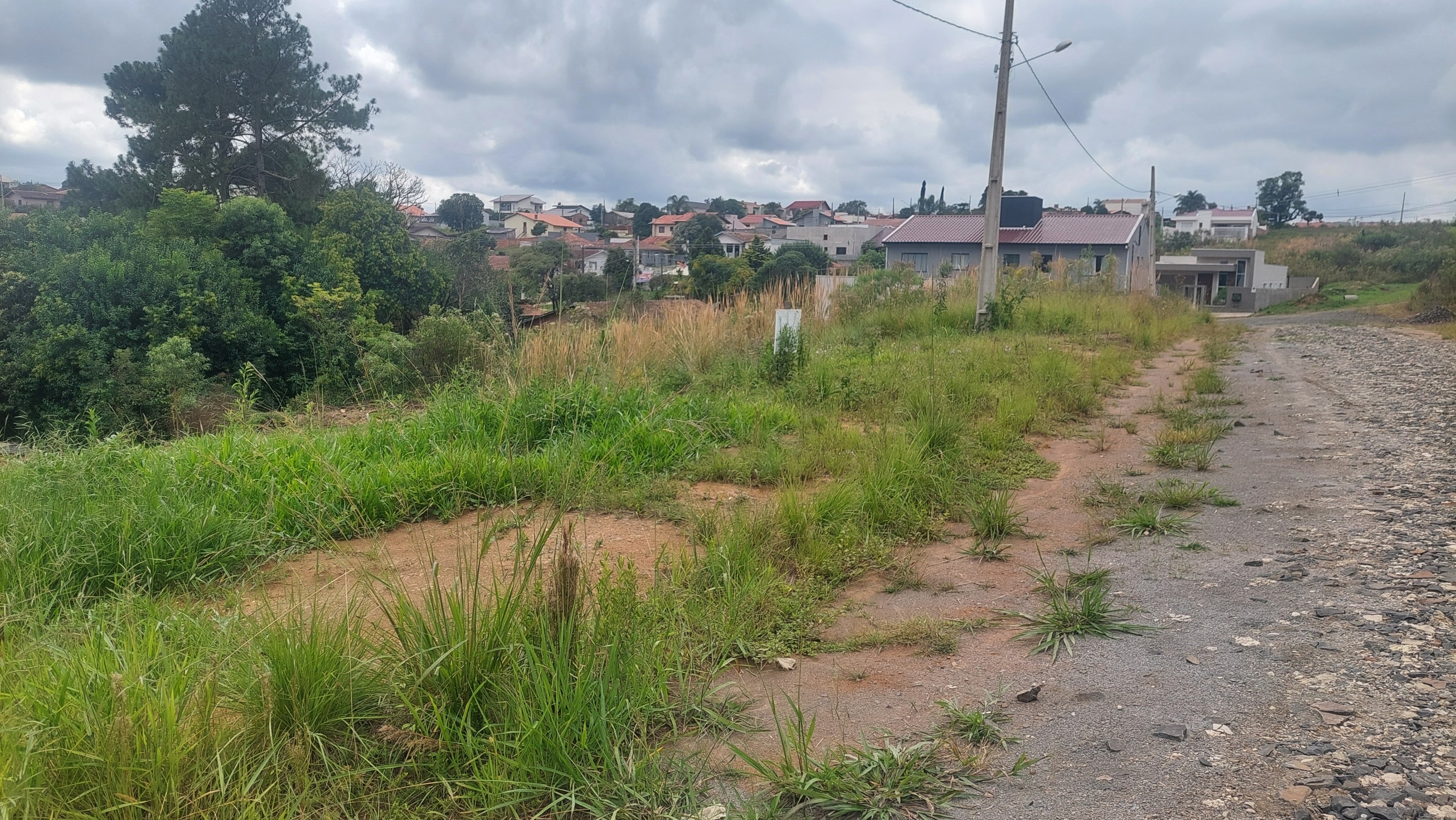 Imagem doLote de esquina com 400 m2 - Bairro Tricolin - Rua Projetada