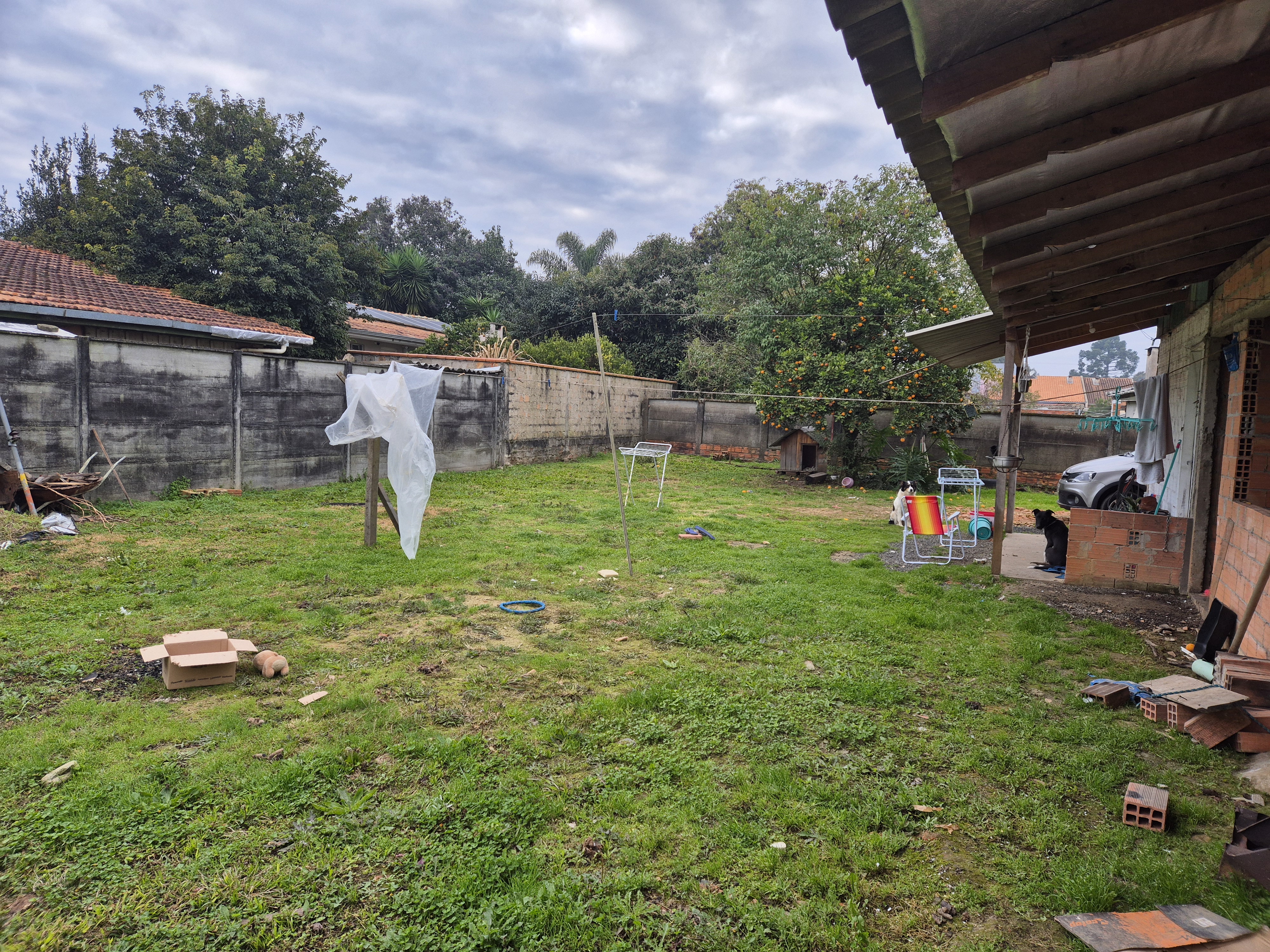 Imagem do A VENDA - Terreno com 500 m2 com 4 Quitinetes sendo 1 pronta e 3 sem acabamento